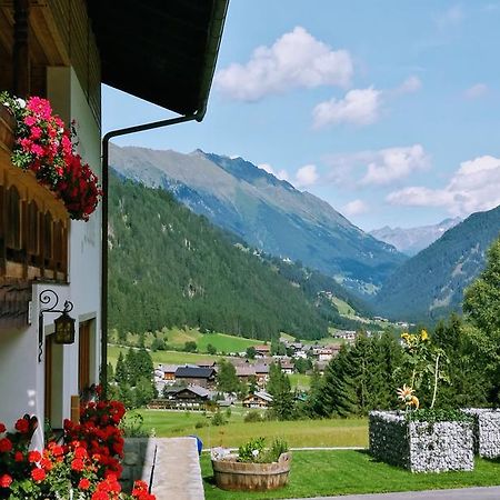 Haus Veidlis, Familie Obkircher Sankt Jakob in Defereggen Exteriör bild