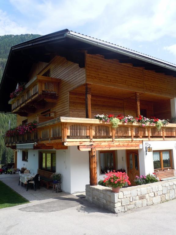 Haus Veidlis, Familie Obkircher Sankt Jakob in Defereggen Exteriör bild