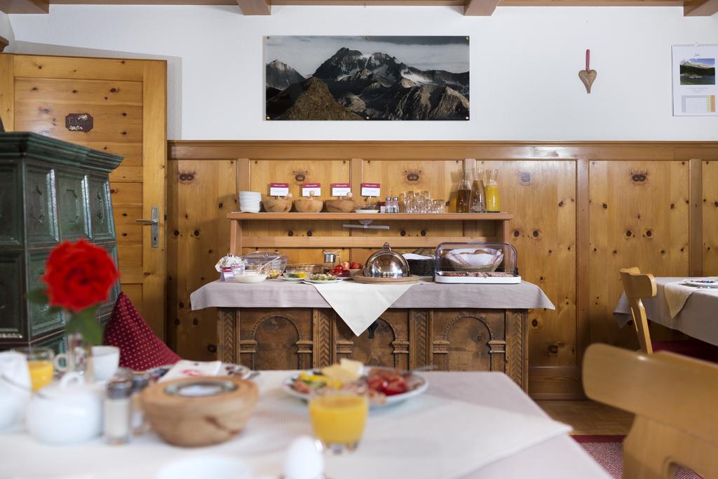 Haus Veidlis, Familie Obkircher Sankt Jakob in Defereggen Exteriör bild